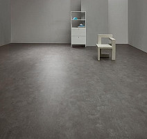 Forbo Eternal Material 12422 grey textured concrete фото 2 | FLOORDEALER